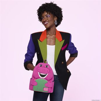 Barney Cosplay Mini Backpack, Image 2